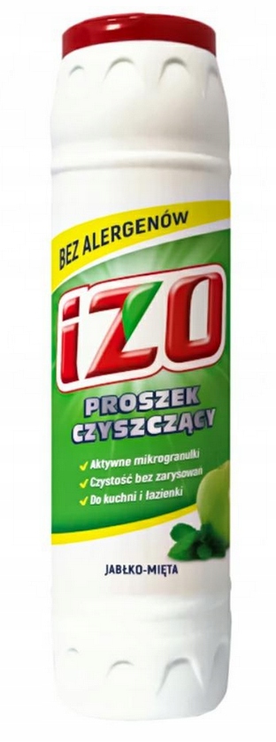 

Izo Proszek Czyszczący Jabłko-Mięta 500g