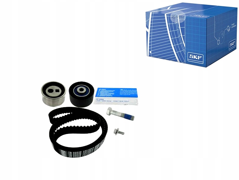 

Skf Zestaw Rozrządu Peugeot 2,0HDI 00- 306 307 406