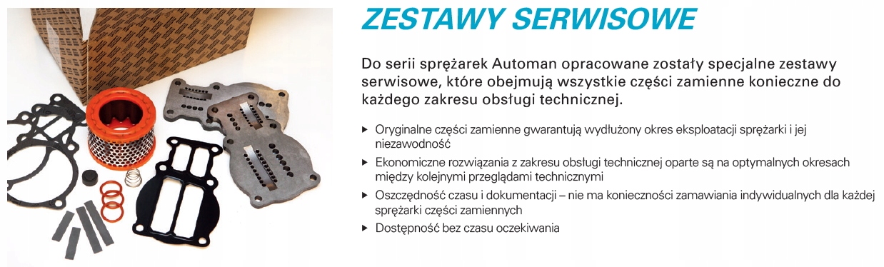 Sprężarka Atlas Copco Automan AC 31 2,2kW 90L 1F Moc 2.2 kW