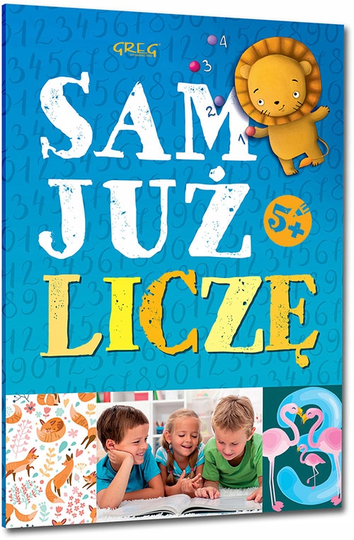 SAM JUŻ LICZĘ nauka liczenia Greg