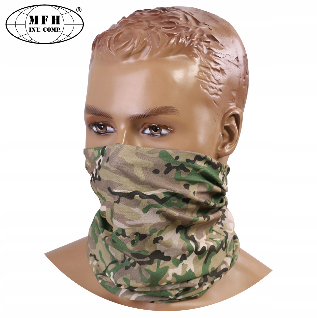 KOMIN BANDANA CHUSTA SZAL MFH MORO MC CAMO Kolor wielokolorowy