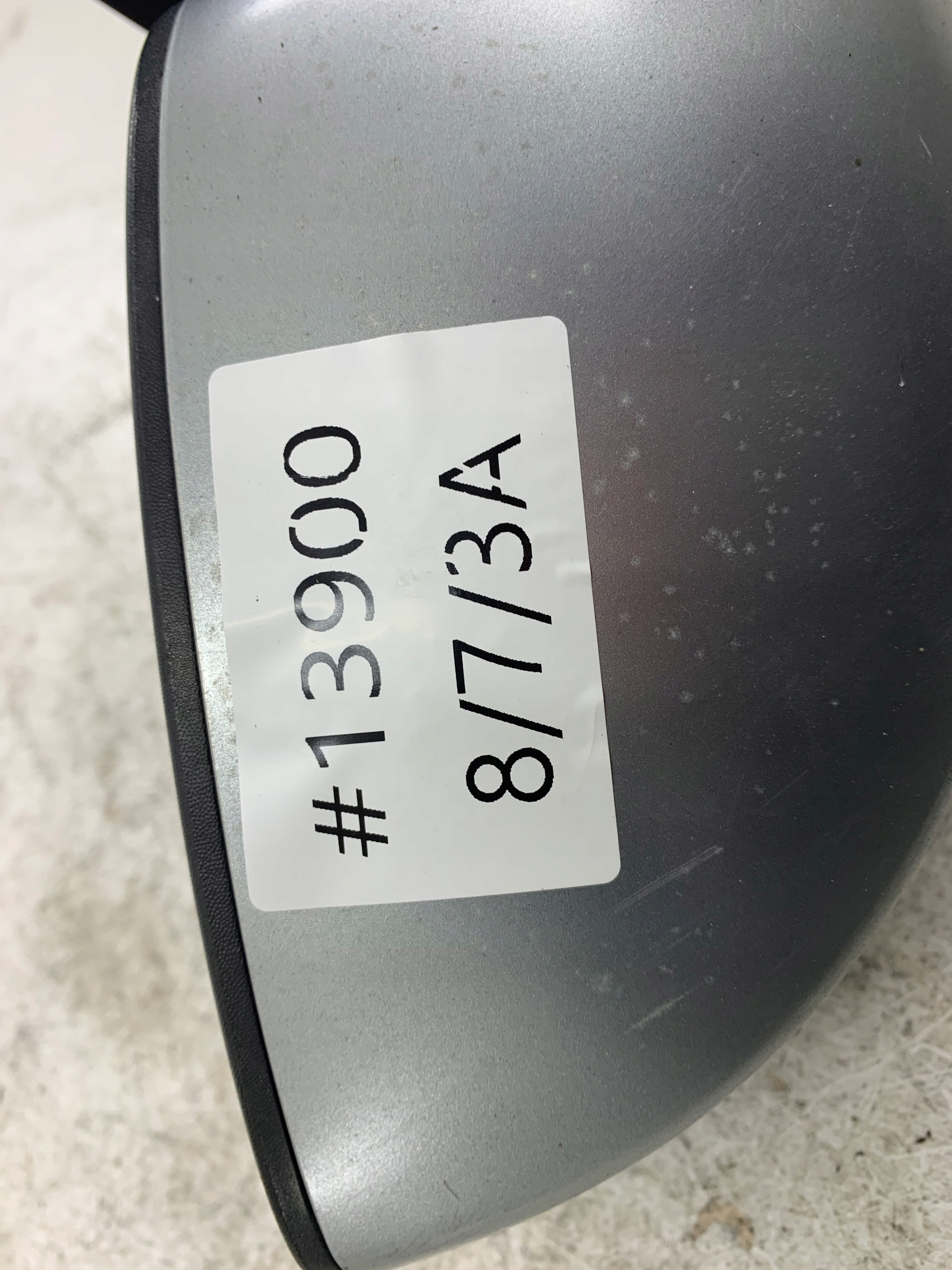 FIAT STILO mirror right silver 5 PIN