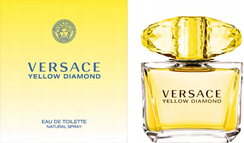 Versace Yellow Diamond toaletní voda 90 ml
