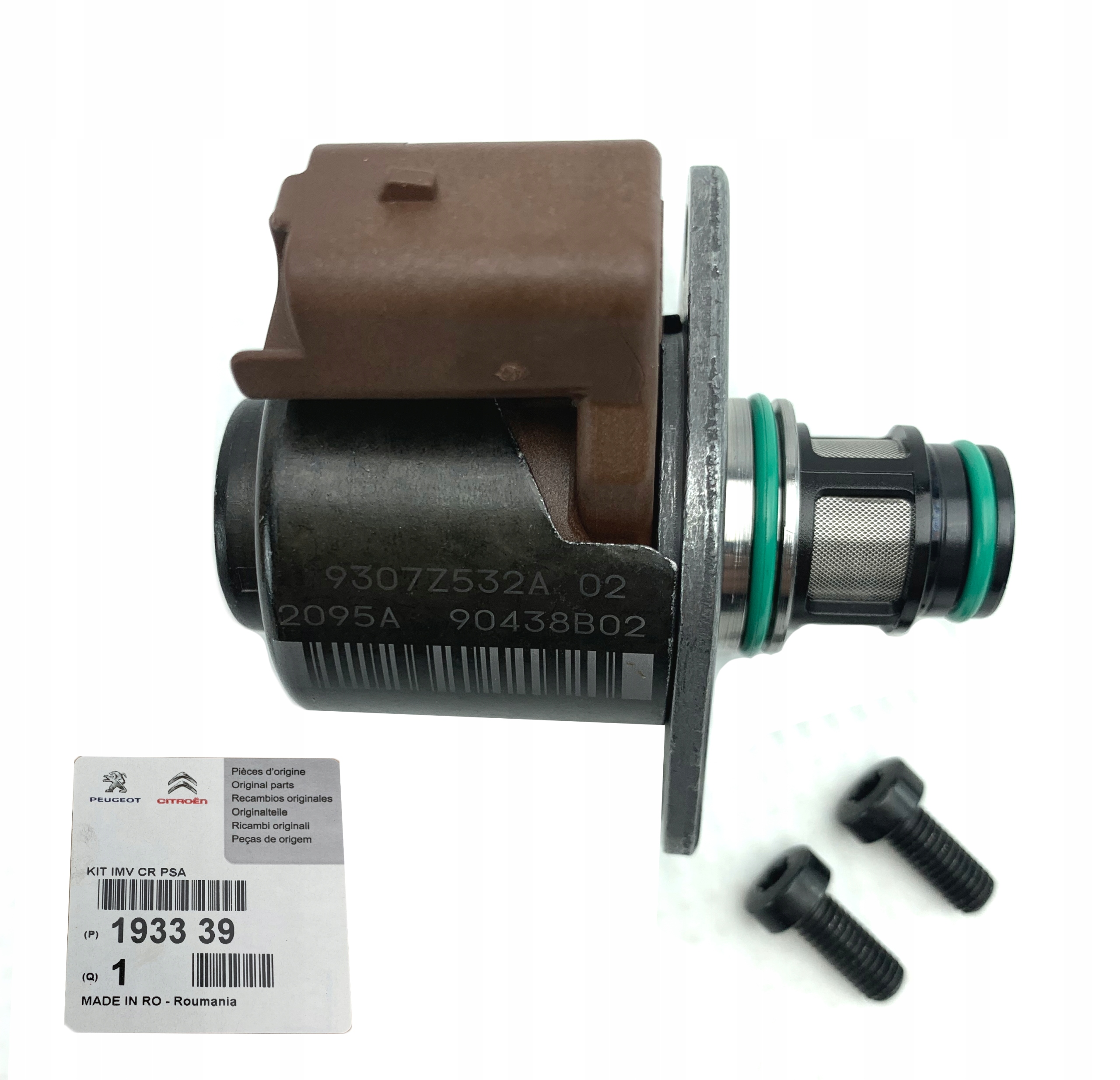 193339 - Датчик давления топлива PEUGEOT 407 2.0 136KM HDI