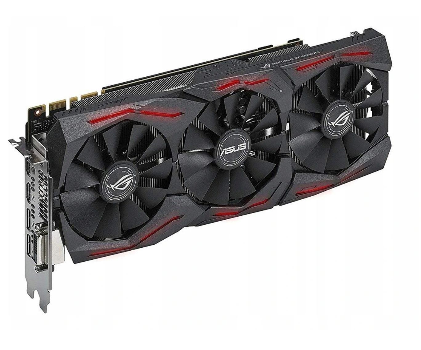Karta graficzna ASUS GTX 1080 Strix OC 8 GB