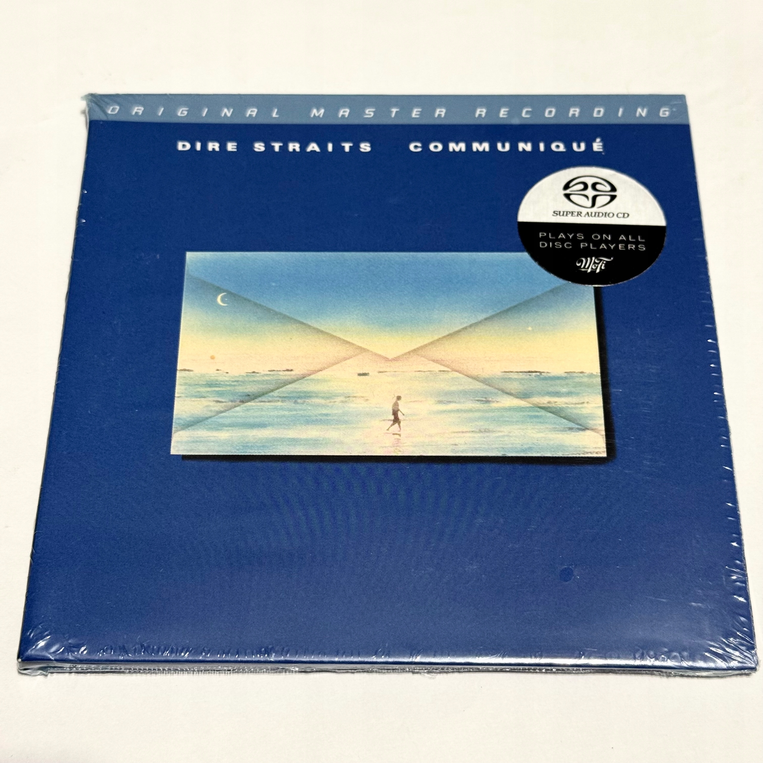Dire Straits Communiqué mini lp Sacd Usa Mfsl nowa