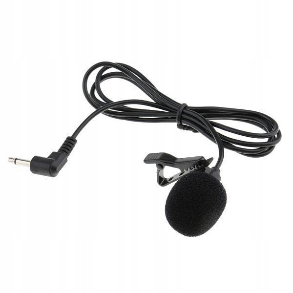 Clip on Microphone Mikrofon XLR Krawat