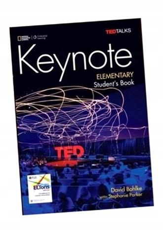 KEYNOTE A1 ELEMENTARY STUDENT'S BOOK WITH DVD-RO..