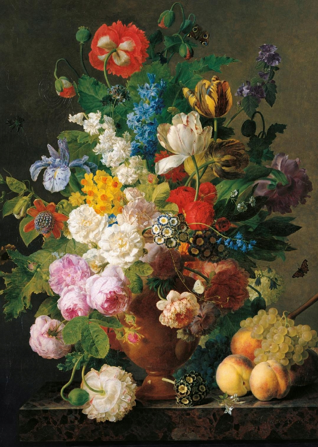 

Puzzle 1000 Van Dael Vaso DI Fiori Museum Louvre