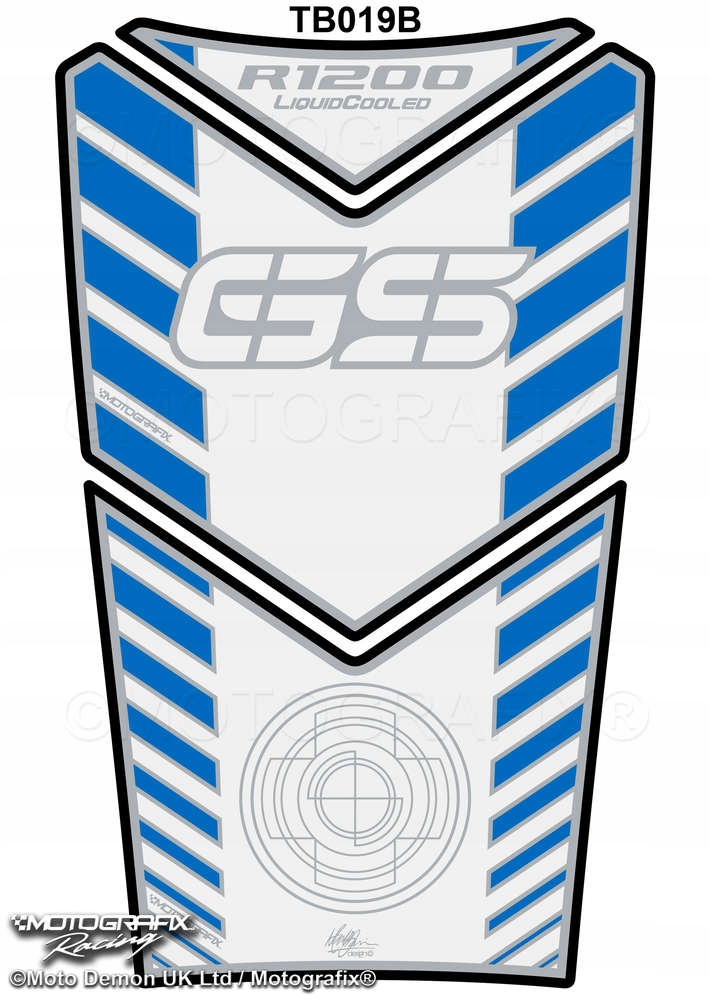 TANKPAD MOTOGRAFIX BMW R1200GS Adventure 2014-2018