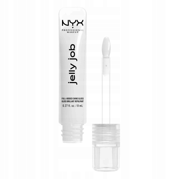NYX Professional Makeup Nyx Jelly Job błyszczyk do ust z wysokim połyskiem 01 Just Jelly