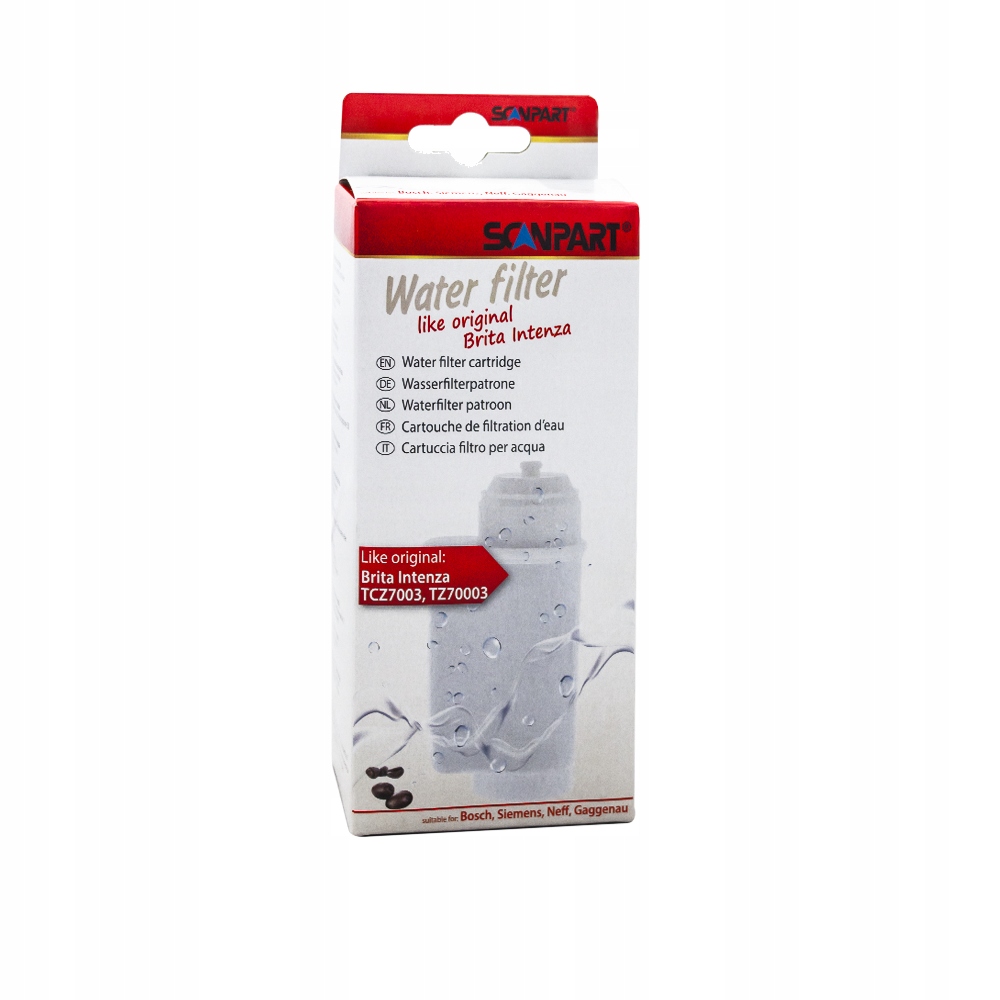

Filtr wody Scanpart Brita Intenza
