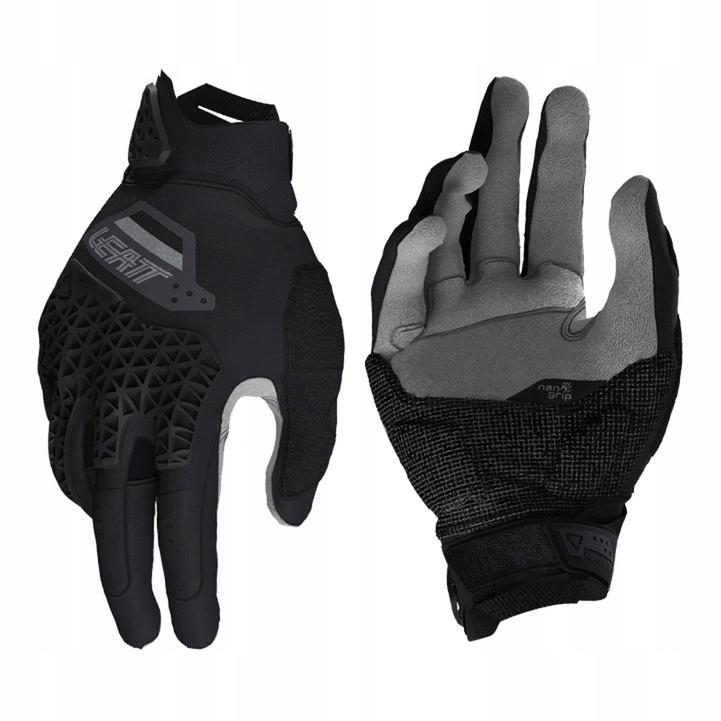 Motocyklové rukavice cross Leatt Adv Rally 5.5 Stealth čierne Darčeky