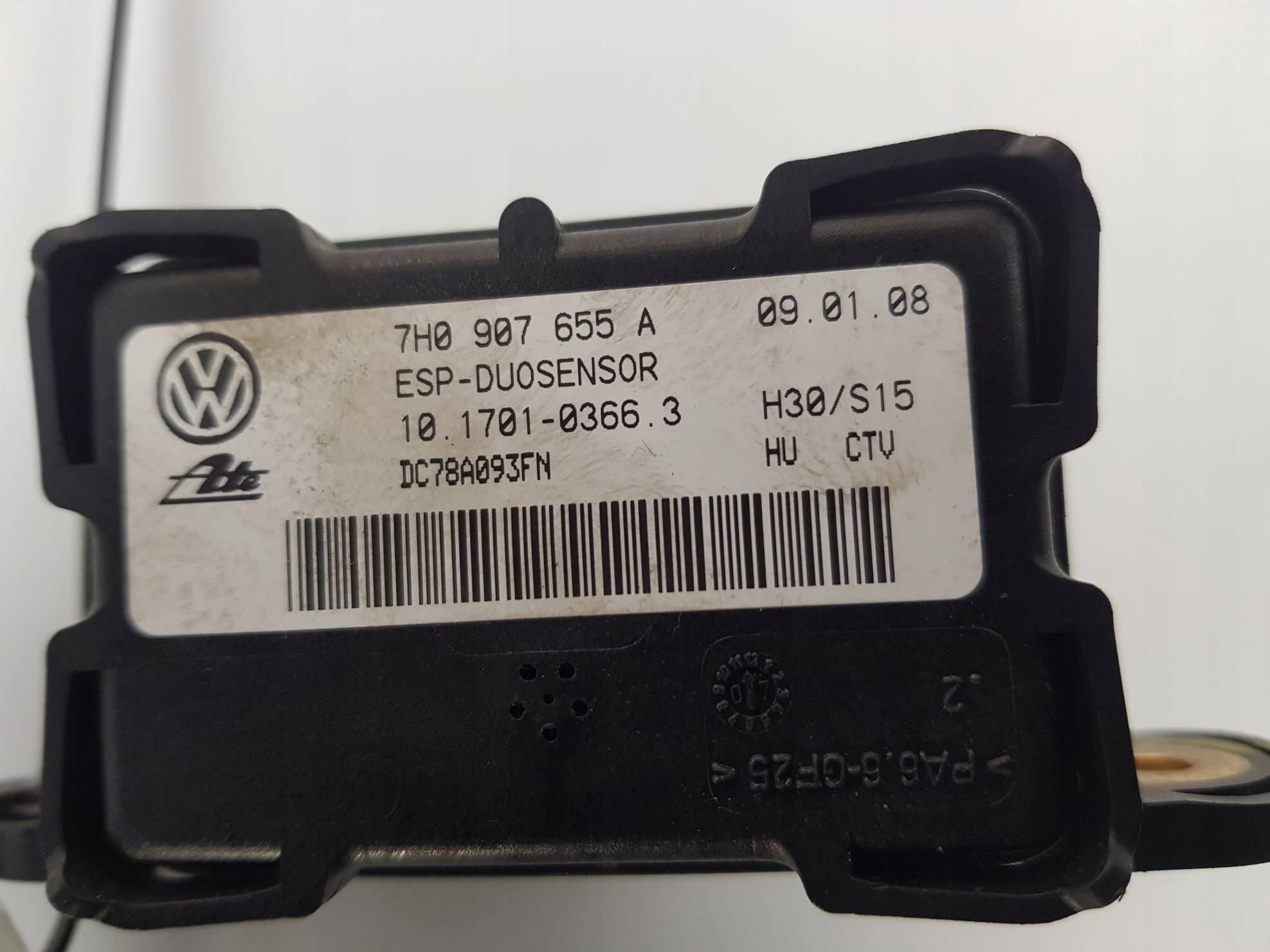 modul ESP 7H0907655A SKODA OCTAVIA II