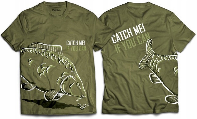 Koszulka Delphin Catch me! XL