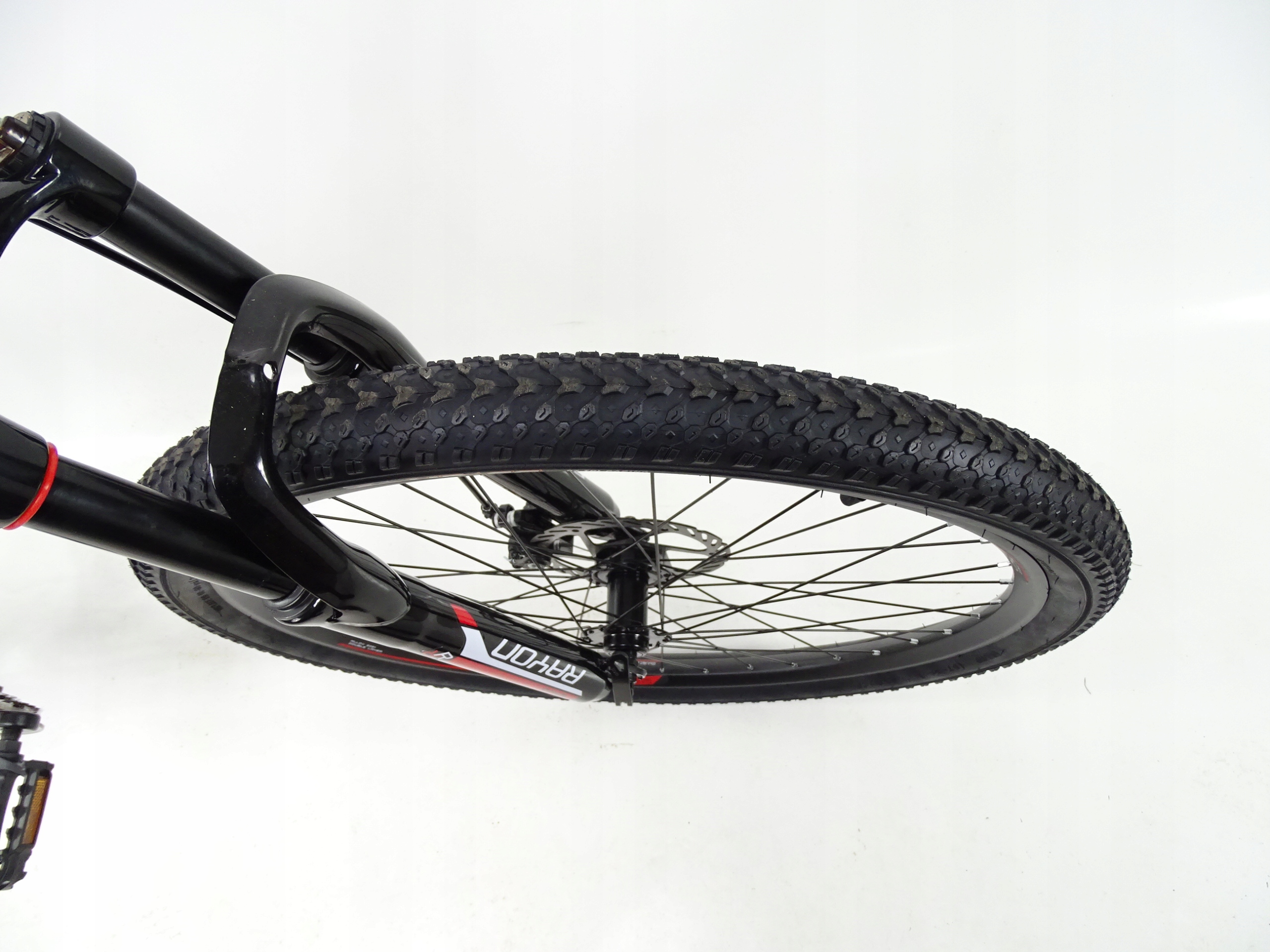 Rower na komunie RAYON AURON 27,5 TARCZÓWKI ALTUS s-17" czerwony blokada Model Auron