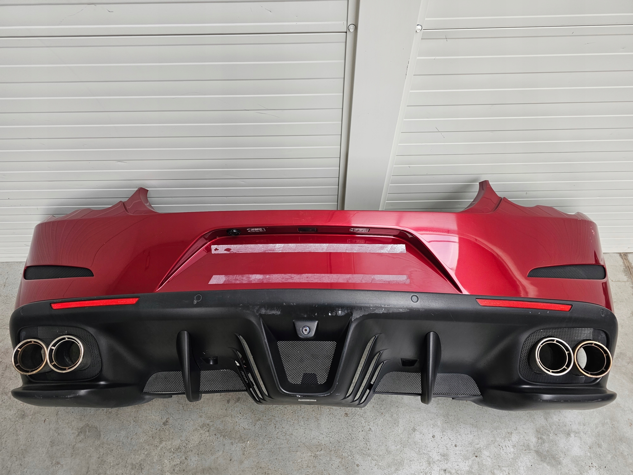 Zderzak tylny Ferrari GTC4 Lusso