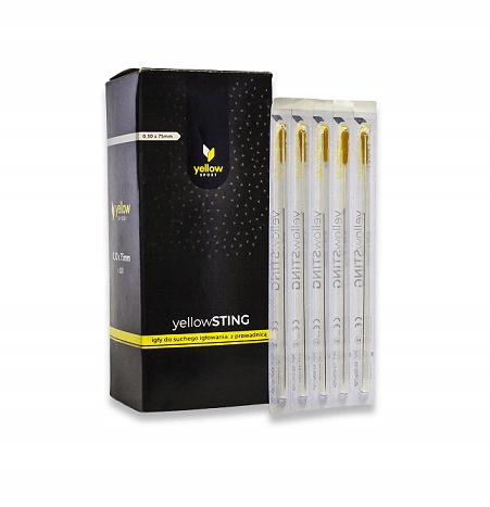 

yellowSPORT Igły do suchego igłowania 0,30 x 75mm