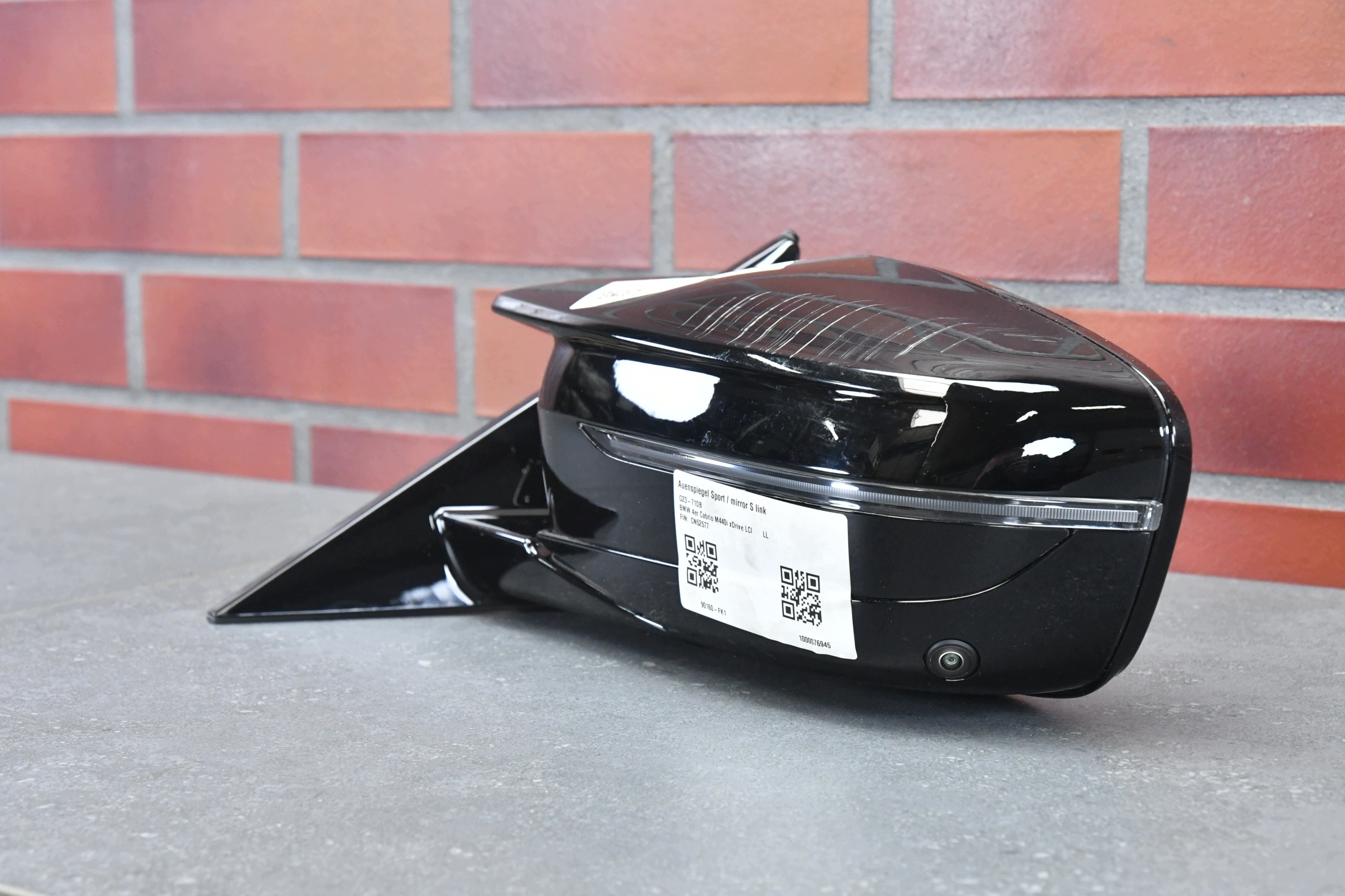 mirror left BMW 4 G22 G23 M4 G82 G83 M-POWER m-packet