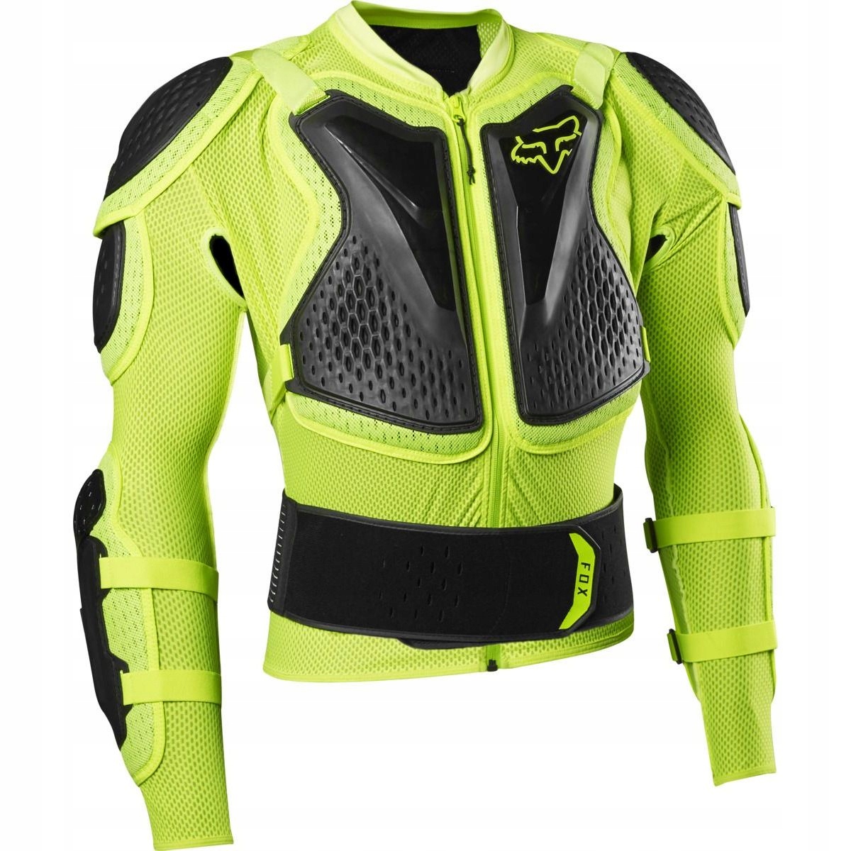 

Koszulka Z Ochraniaczami Fox Titan Sport Żółta XL