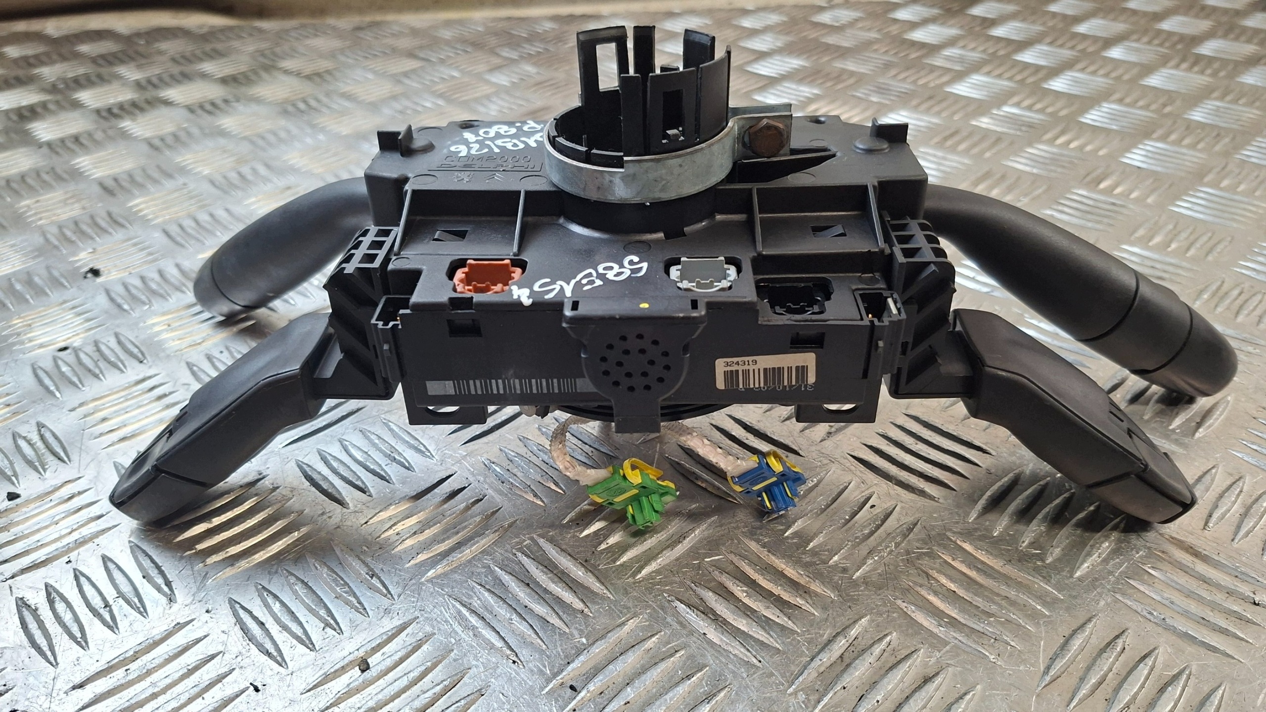 devio luci tergicristallo tergi PEUGEOT 807