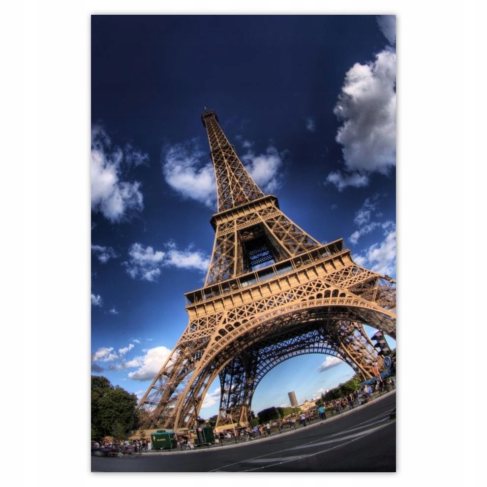 

Plakat 62x93 Wieża Eiffla w Paryżu