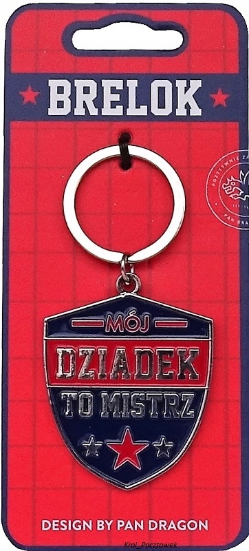 

Wyjątkowy Brelok Prezent dla Dziadka