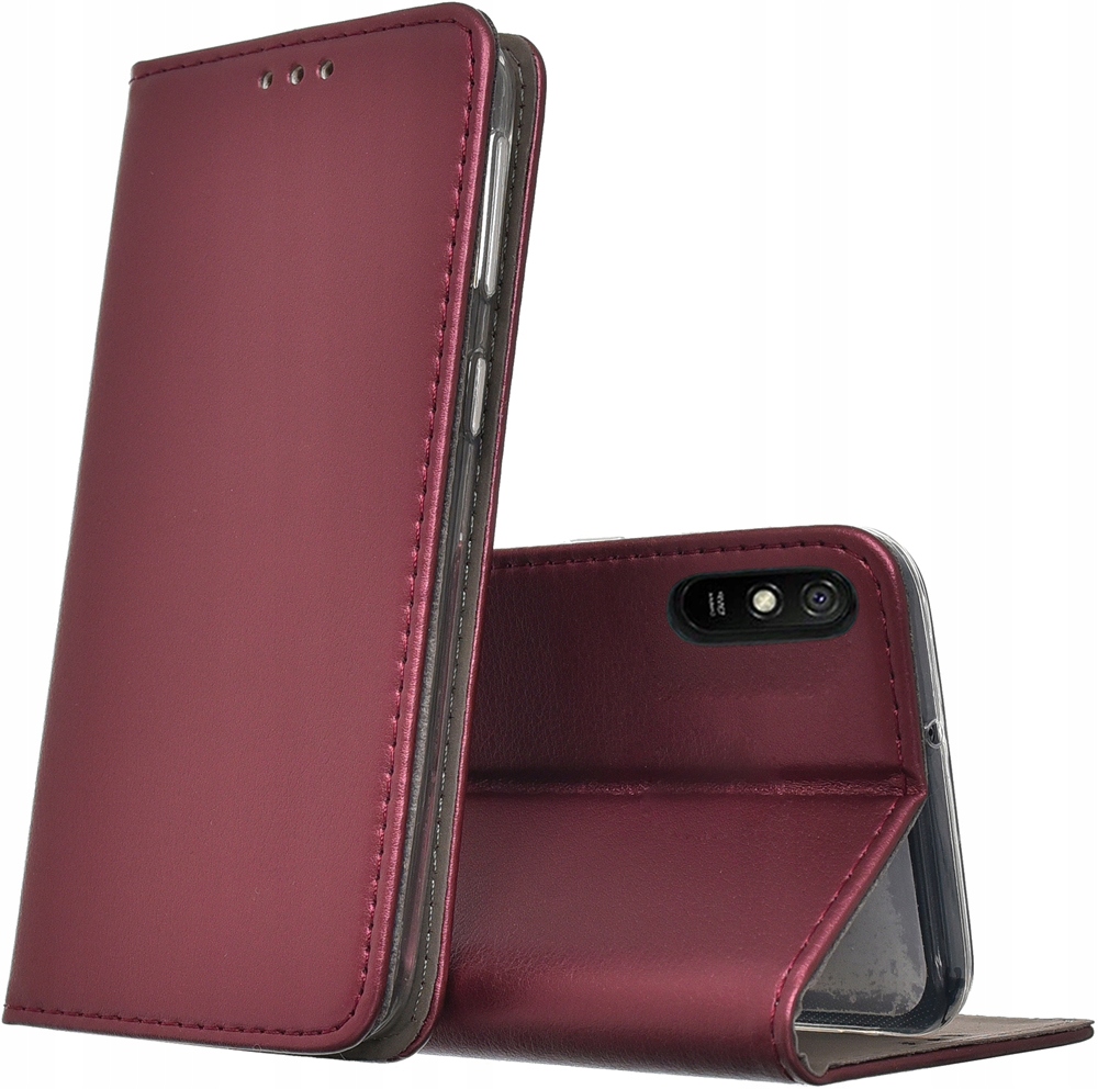 

Etui skóra Magnet +szkło do Xiaomi Redmi 9A 9AT