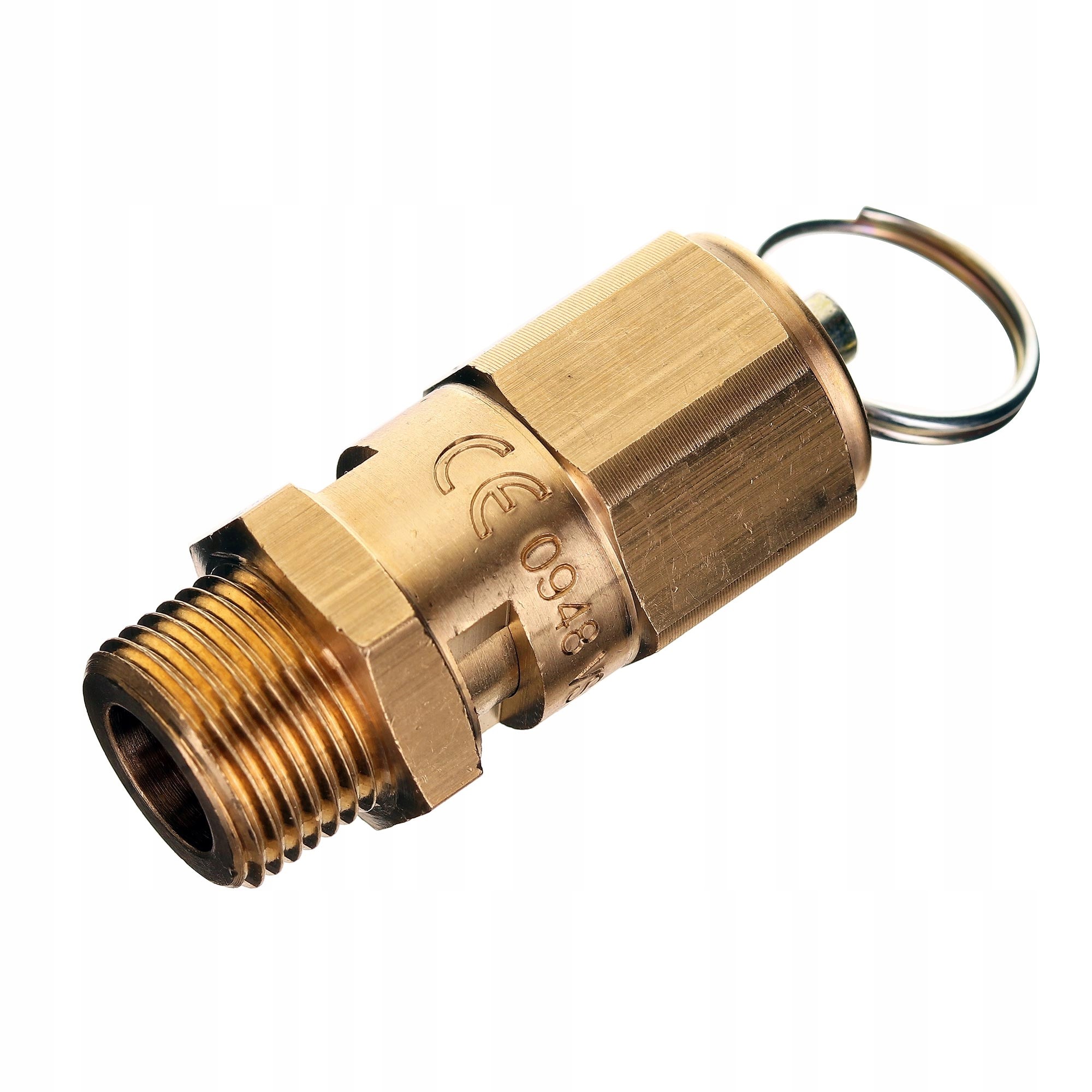 Zawór bezpieczeństwa kompresora 3/8 12bar UDT Marka inna