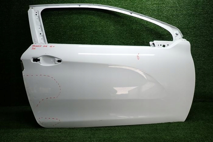 PEUGEOT 208 3d 12- door right front front