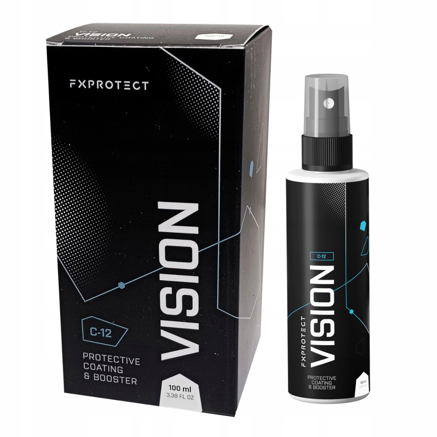 Fx Protect Vision Keramická Ochranná Vrstva Na Hydrofobní Lak 100 ml