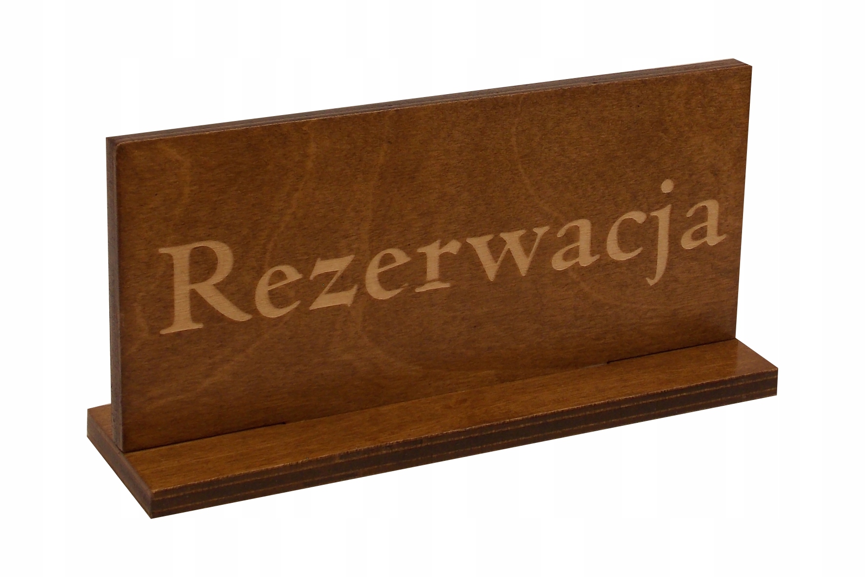 TABLICZKA REZERWACJA DĄB