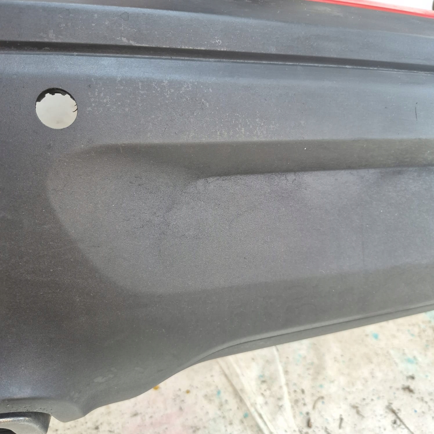 CITROEN C5 AIRCROSS 17- bumper rear part rear PDC