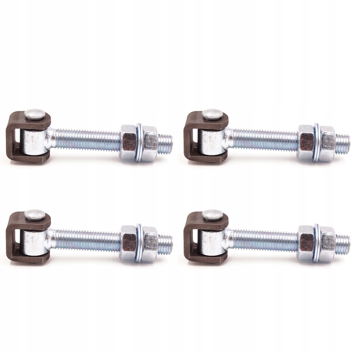 

Zawias Regulowany M20 L-130 Brama Furtka 4 Szt