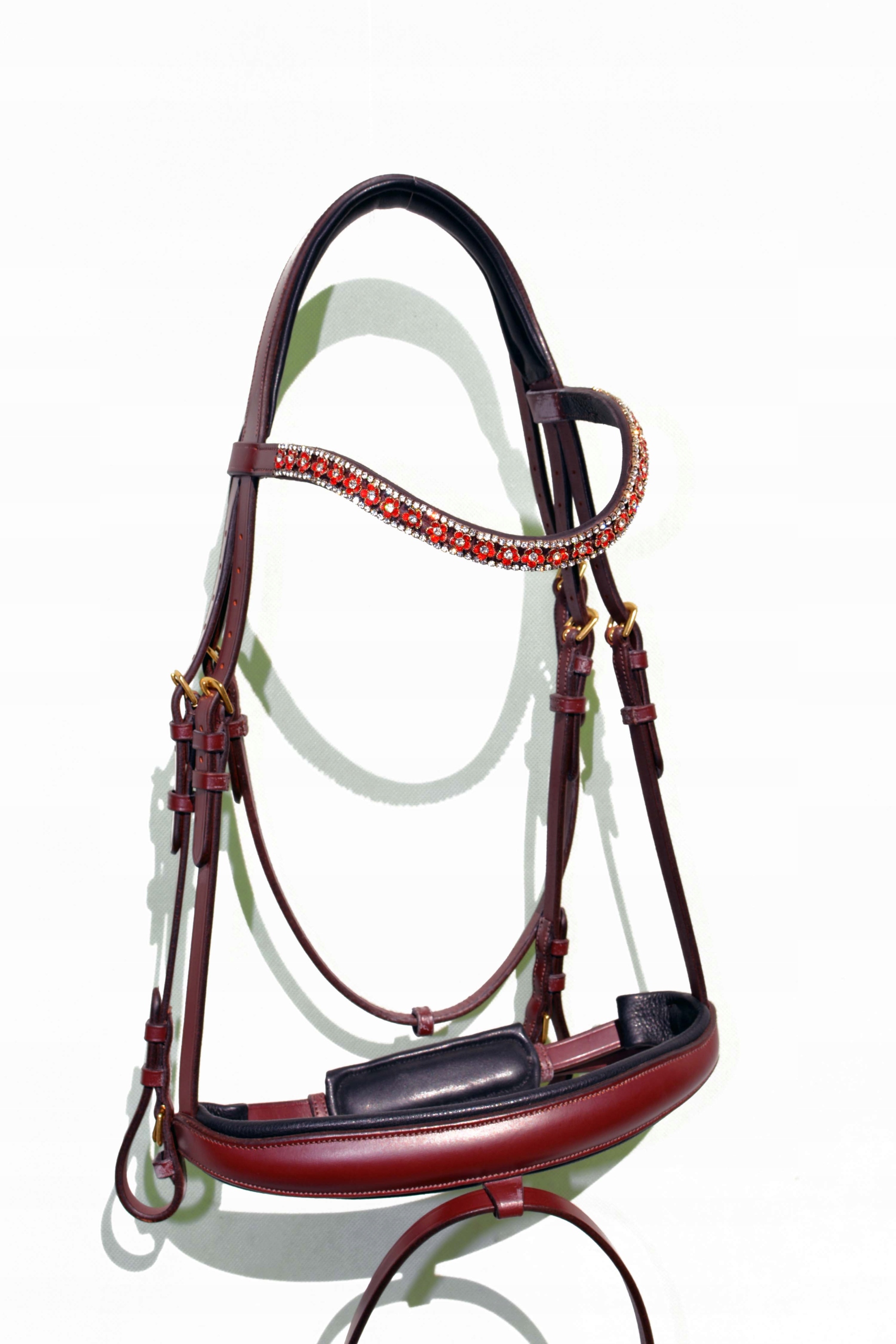 Ogłowie Anatomiczne Profilowane Roz. Full