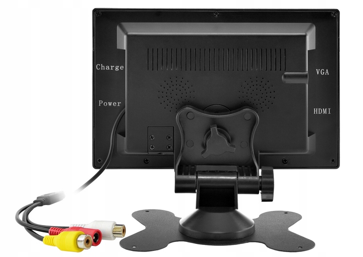 MONITOR LED 7" HD HDMI VGA RCA 12V Kod producenta NVOX HM726NB