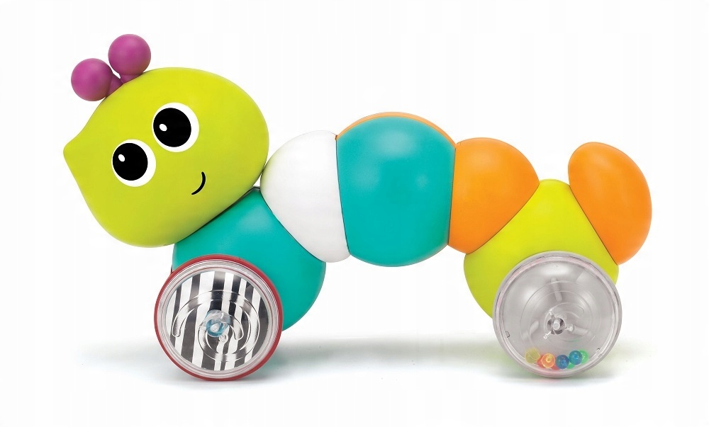

B-Kids Gąsieniczka na kółkach z koralikami 4377N