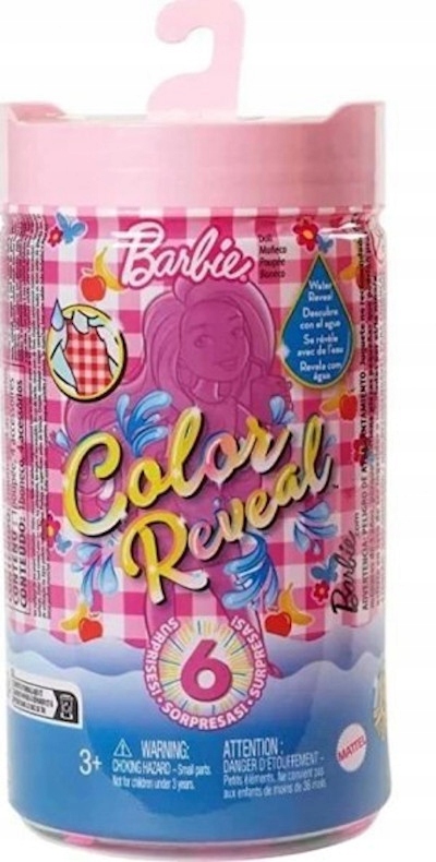 

Barbie Color Reveal Chelsea Picnic HKT81