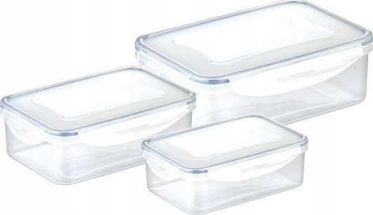 

Pojemnik Prostokątny Freshbox Tescoma Komplet 3SZT