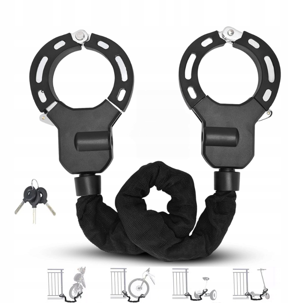 Blokáda Zabezpečení Proti Krádeži Pouta kolo koloběžka