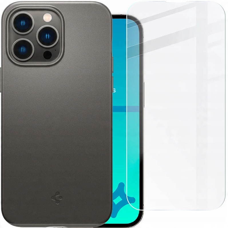 

Etui +szkło do iPhone 14 Pro Max Spigen case cover