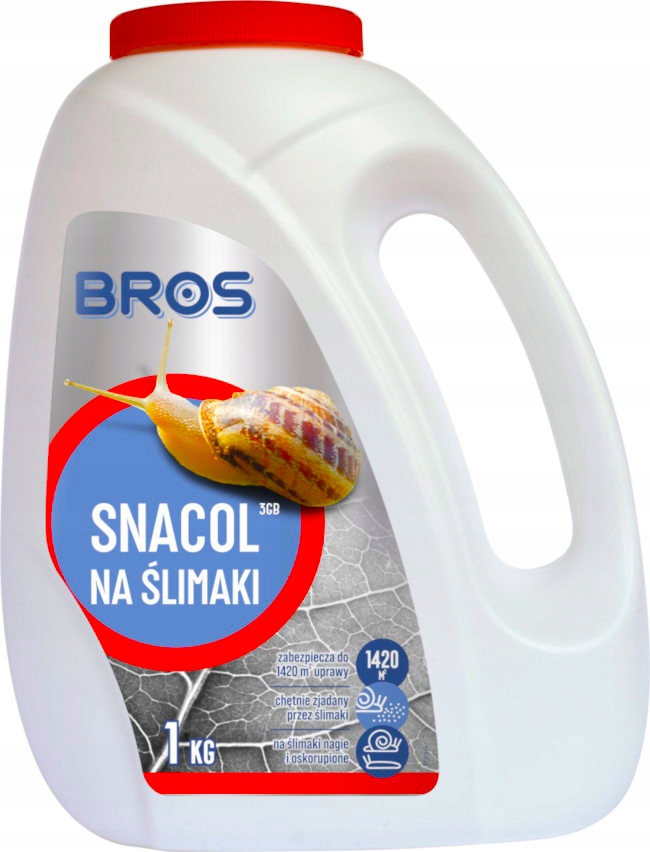 

Bros Snacol 3GB Środek Trutka Na Ślimaki 1KG