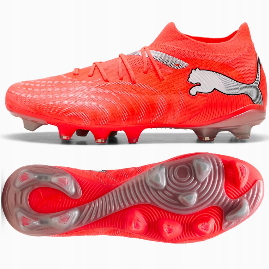 Puma Future 9 Match Fg/ag (42) Pánské lankové boty oranžová barva