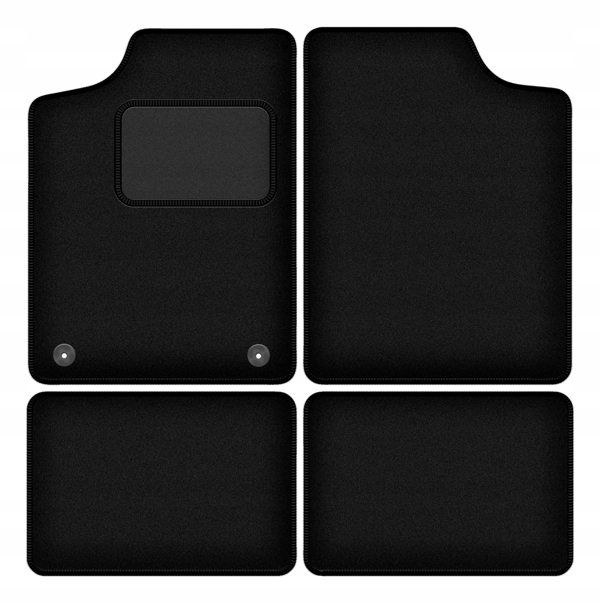 Autokoberce velurové pro Citroen Ax hatchback (1986-1998)