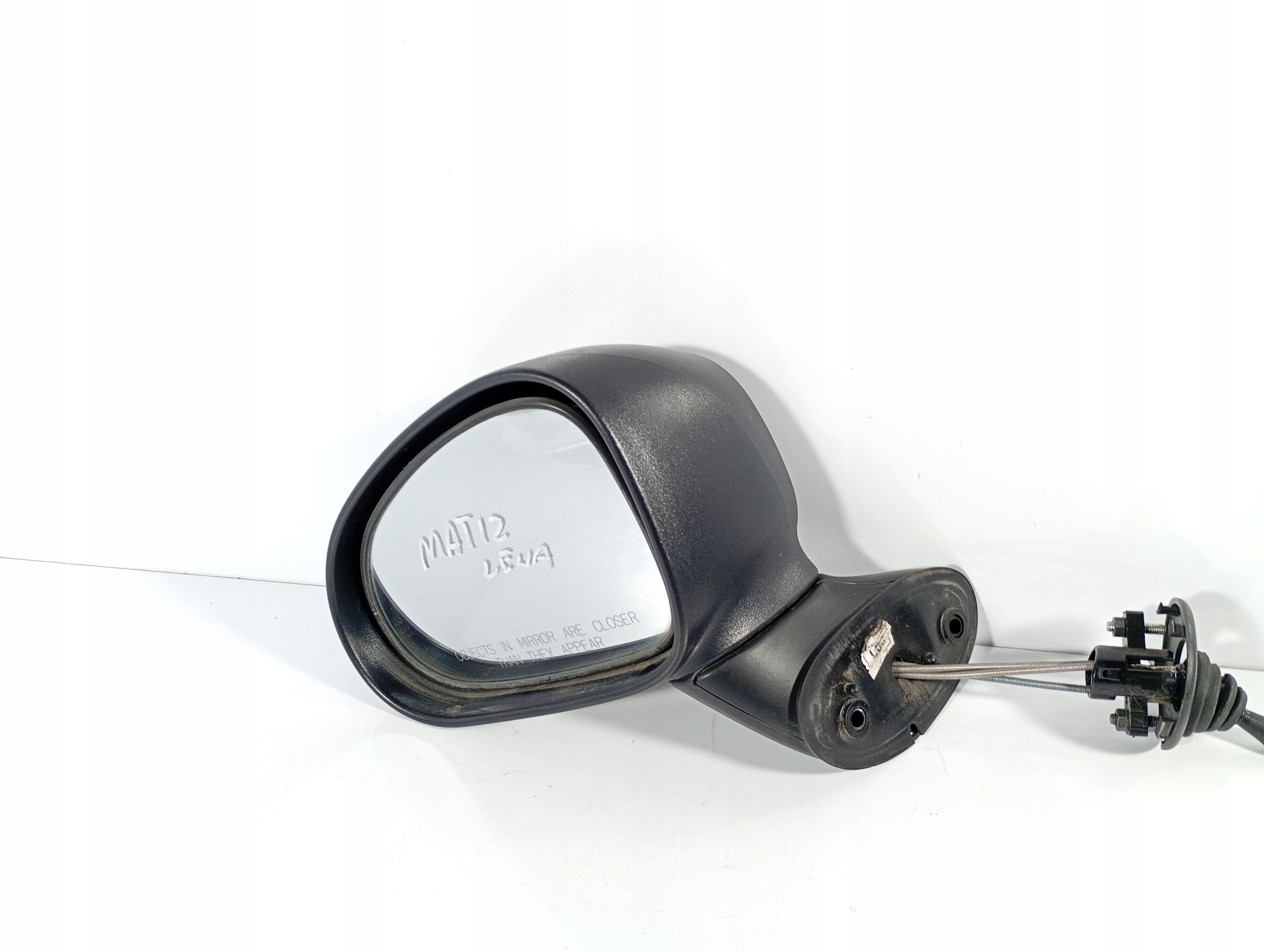 Daewoo Matiz 98-07 mirror left manually OE 012291