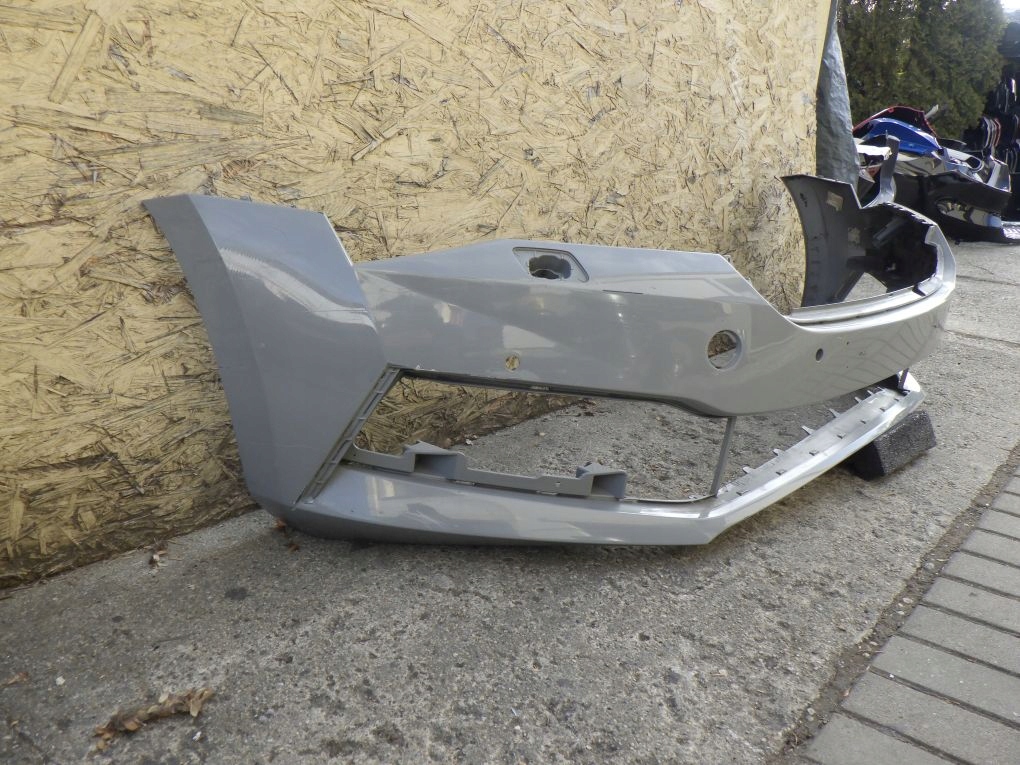 SKODA SUPERB 3 III 3V 3V0 LIFT 2019- front bumper