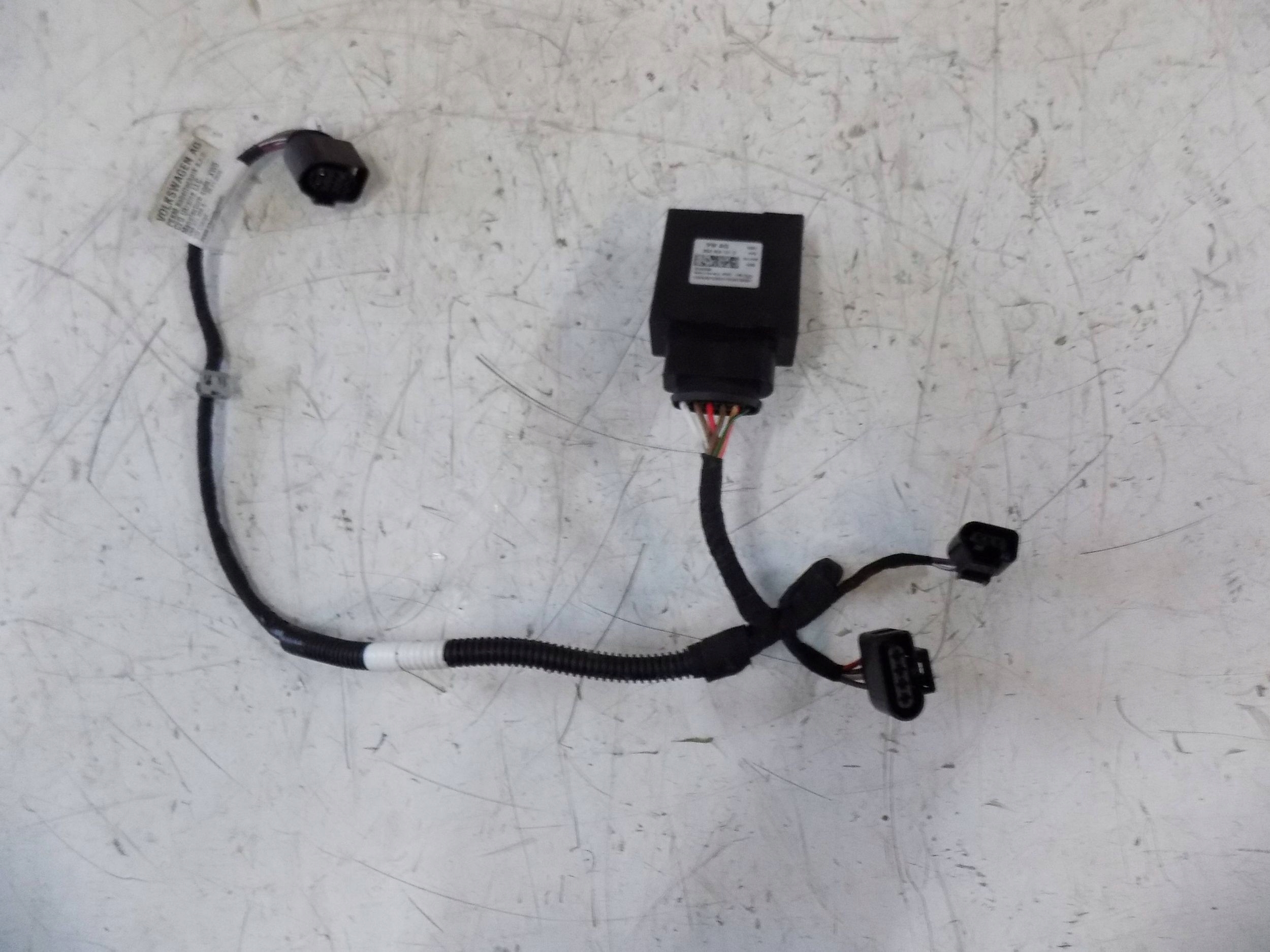 VW Crafter 2 II 2017- MODUŁ STEROWNIK POMPY PALIWA 3Q0906121D