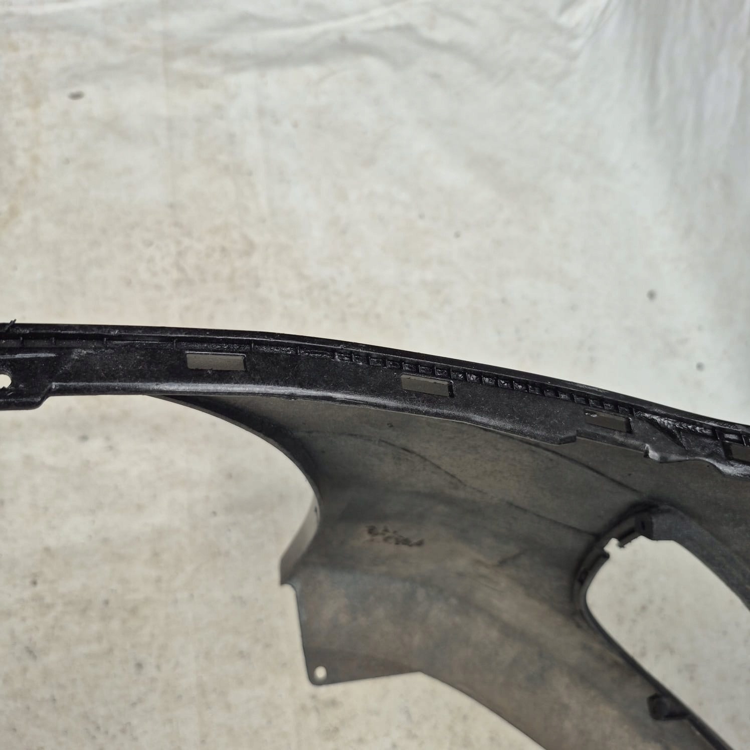 HYUNDAI I40 2011- bumper front front PDC