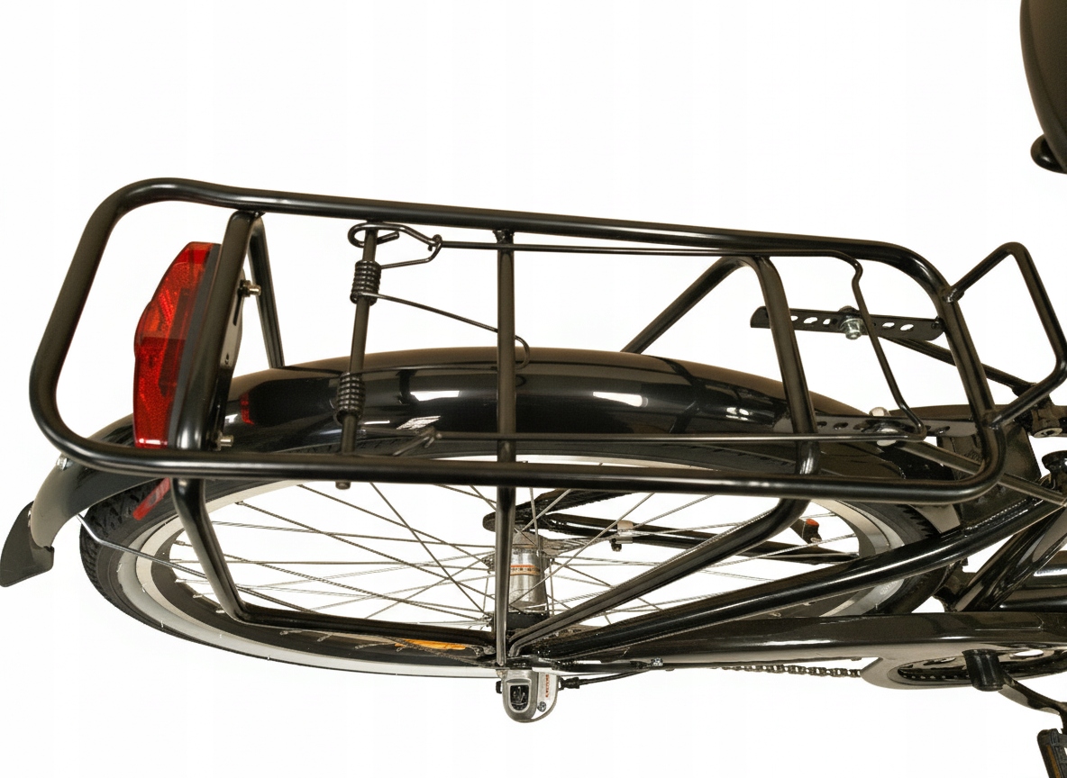 Damski Rower Miejski męski 28 Dallas 3 biegi ALUMINIOWY Rozmiar ramy 18 cali