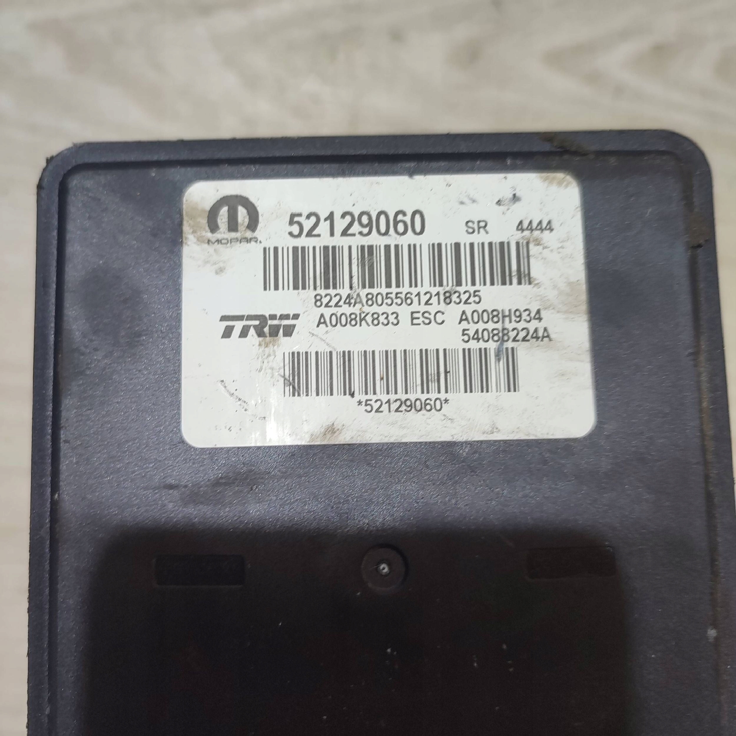 Pompa ABS Fiat 500X 52129060